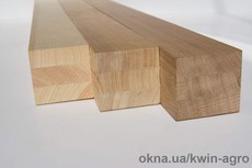 Брус оконный дуб